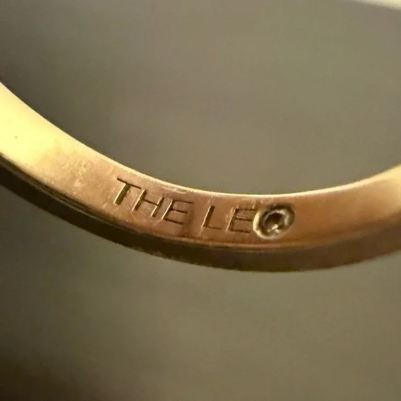 The Leo Diamond 1ctw Natural Diamond 14K Gold Engagement Ring & Band Set Sz7.5 - Picture 10 of 16